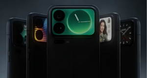 Xiaomi 17 Pro Max Revoluciona com Ecrã Secundário na Traseira Xiaomi 17 Pro and Pro Max