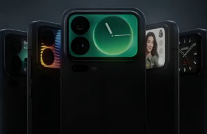 Xiaomi 17 Pro Max Revoluciona com Ecrã Secundário na Traseira Xiaomi 17 Pro and Pro Max