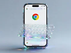 Chrome 141 Inova com Liquid Glass: Descobre o Novo Visual no iPhone e iPad Chrome Liquid Glass