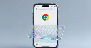 Chrome 141 Inova com Liquid Glass: Descobre o Novo Visual no iPhone e iPad Chrome Liquid Glass