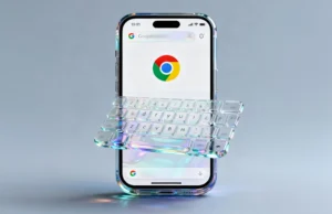 Chrome 141 Inova com Liquid Glass: Descobre o Novo Visual no iPhone e iPad Chrome Liquid Glass