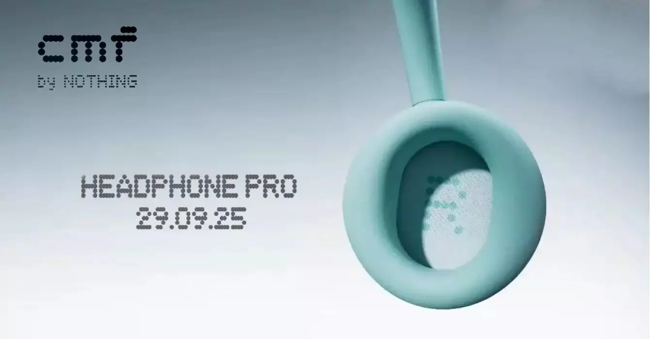 CMF lança os primeiros headphones over-ear: Headphone Pro chega a 29 de setembro