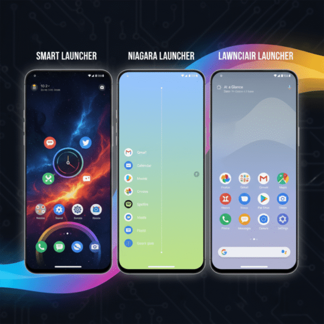 Alternativas Poderosas ao Nova Launcher para Android Alternativas ao Nova Launcher
