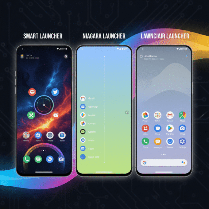 Alternativas ao Nova Launcher