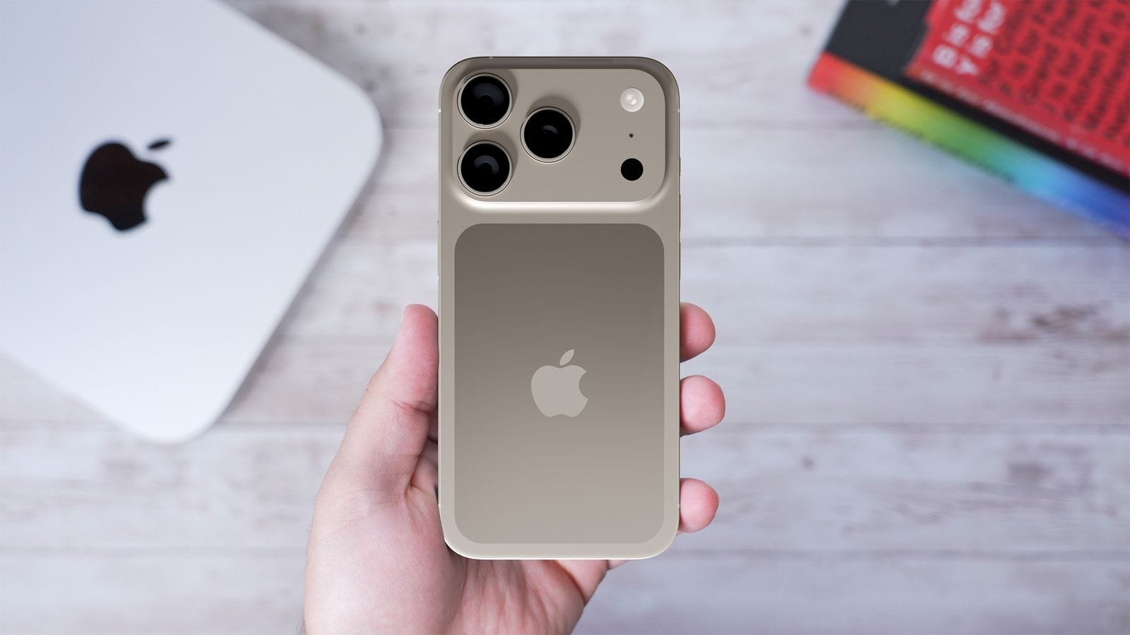 iPhone 17 Pro pode trocar titânio por alumínio