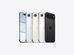 iPhone 17 Air promete revolução: design ultra-fino e performance de topo O iPhone 17 Air é o iPhone mais fino de sempre (5,6 mm), com chip A19 Pro, ecrã 6,6″ 120 Hz, 48 MP e construção em titânio — disponível por 999 USD.