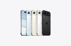 iPhone 17 Air promete revolução: design ultra-fino e performance de topo O iPhone 17 Air é o iPhone mais fino de sempre (5,6 mm), com chip A19 Pro, ecrã 6,6″ 120 Hz, 48 MP e construção em titânio — disponível por 999 USD.