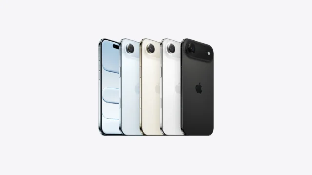 iPhone 17 Air promete revolução: design ultra-fino e performance de topo O iPhone 17 Air é o iPhone mais fino de sempre (5,6 mm), com chip A19 Pro, ecrã 6,6″ 120 Hz, 48 MP e construção em titânio — disponível por 999 USD.