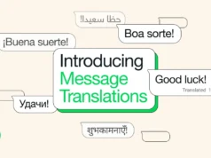 WhatsApp oferece tradução de mensagens automática para Android Whatsapp Tradução Android