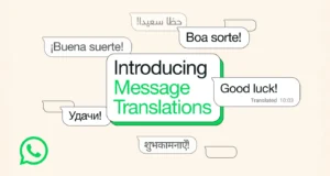 WhatsApp oferece tradução de mensagens automática para Android Whatsapp Tradução Android