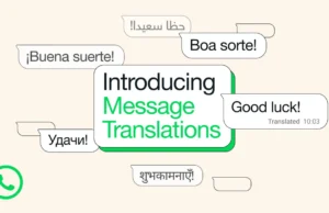 WhatsApp oferece tradução de mensagens automática para Android Whatsapp Tradução Android