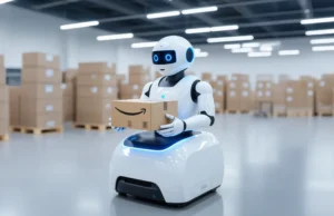 Amazon pretende automatizar 600 000 empregos nos EUA até 2033 Amazon
