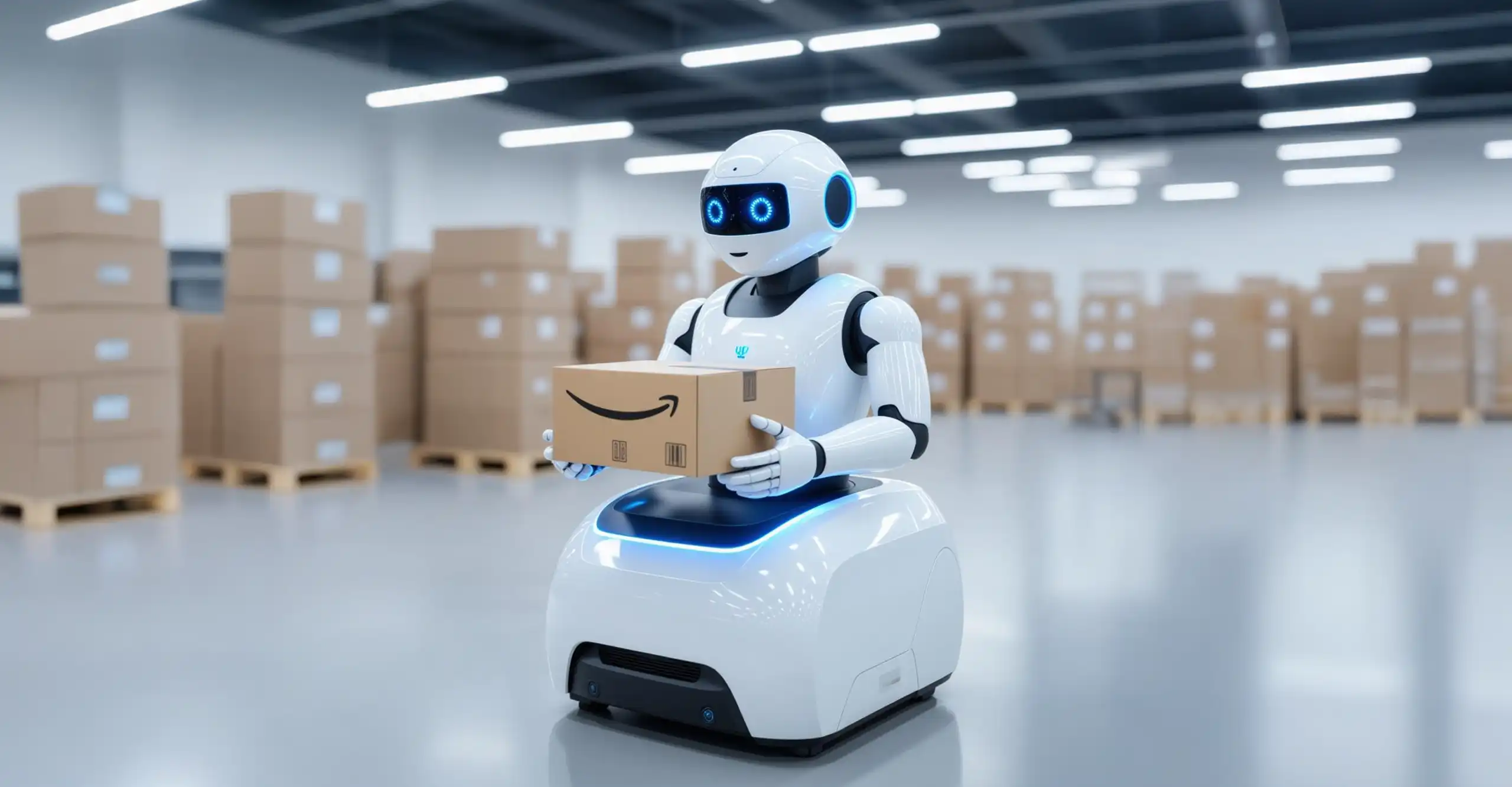 Amazon pretende automatizar 600 000 empregos nos EUA até 2033