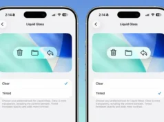 Apple surpreende com nova opção “Liquid Glass” no iOS 26.1 Beta 4 iOS26 Beta 4