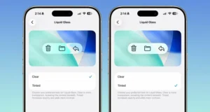 Apple surpreende com nova opção “Liquid Glass” no iOS 26.1 Beta 4 iOS26 Beta 4