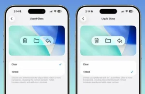 Apple surpreende com nova opção “Liquid Glass” no iOS 26.1 Beta 4 iOS26 Beta 4