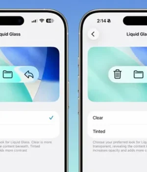 Apple surpreende com nova opção “Liquid Glass” no iOS 26.1 Beta 4 iOS26 Beta 4