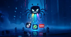 Malware disfarçado de WhatsApp, TikTok e YouTube espia utilizadores Android Malware Android