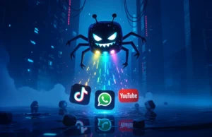 Malware disfarçado de WhatsApp, TikTok e YouTube espia utilizadores Android Malware Android