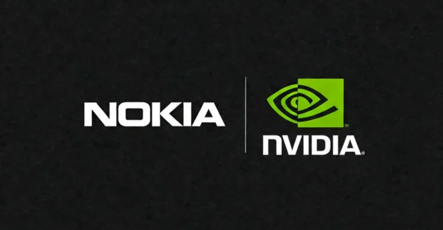 Nvidia investe mil milhões de dólares na Nokia para acelerar o 6G e redes com IA Nvidia-Nokia