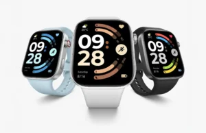 Redmi Watch 6: Smartwatch com design moderno e bateria duradoura Redmi Watch 6