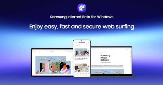 Samsung Internet chega a PC com suporte a Galaxy AI e sincronização entre dispositivos Samsung Internet