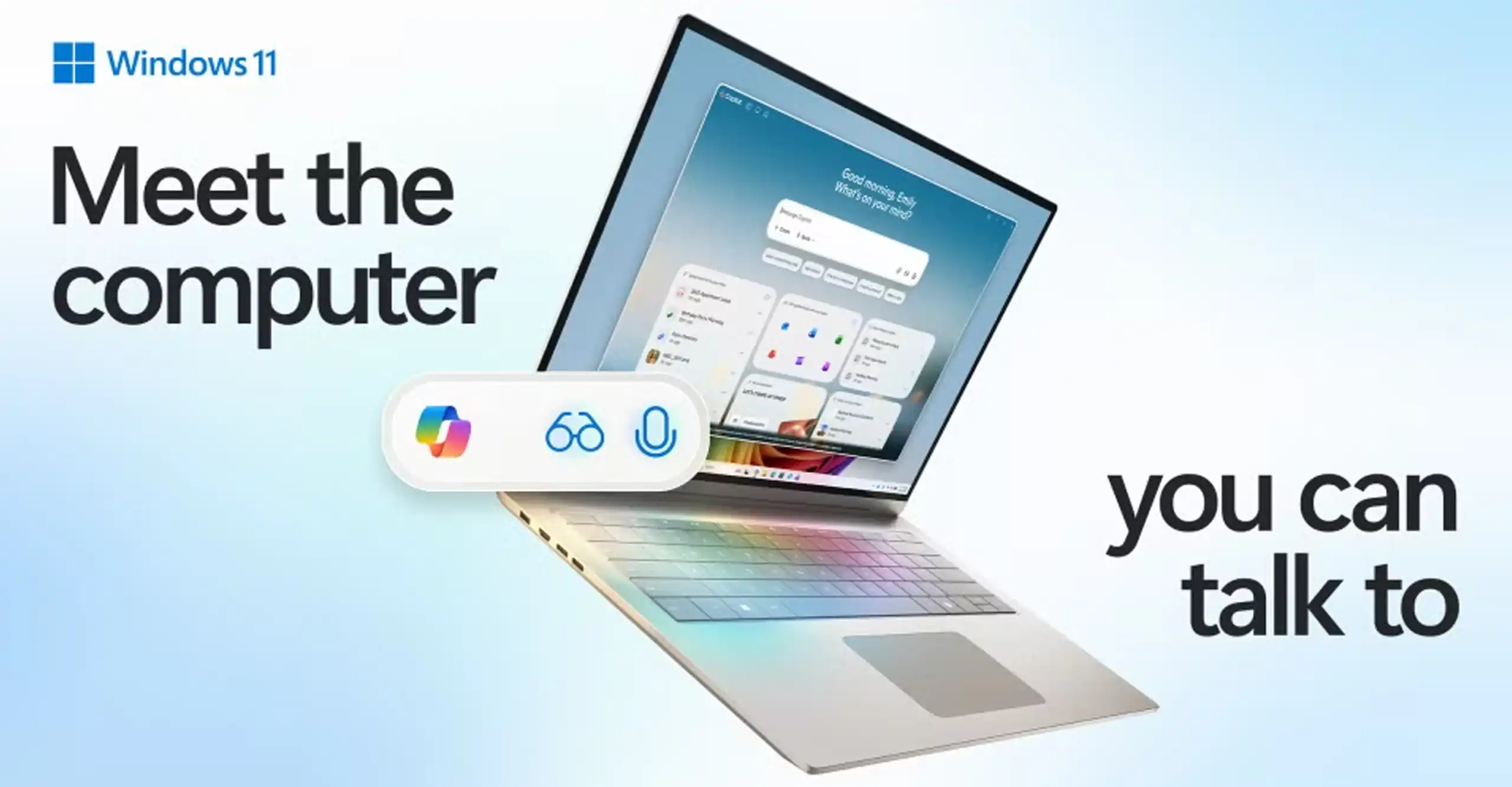 Microsoft confirma: Windows 11 será totalmente “AI-native” Microsoft confirma: Windows 11 será totalmente “AI-native”