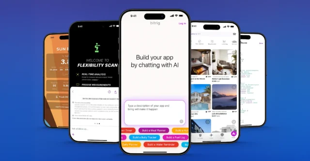Bitrig: Crie Apps SwiftUI no iPhone com Inteligência Artificial Bitrig