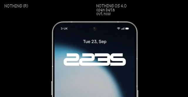 Nothing OS 4.0