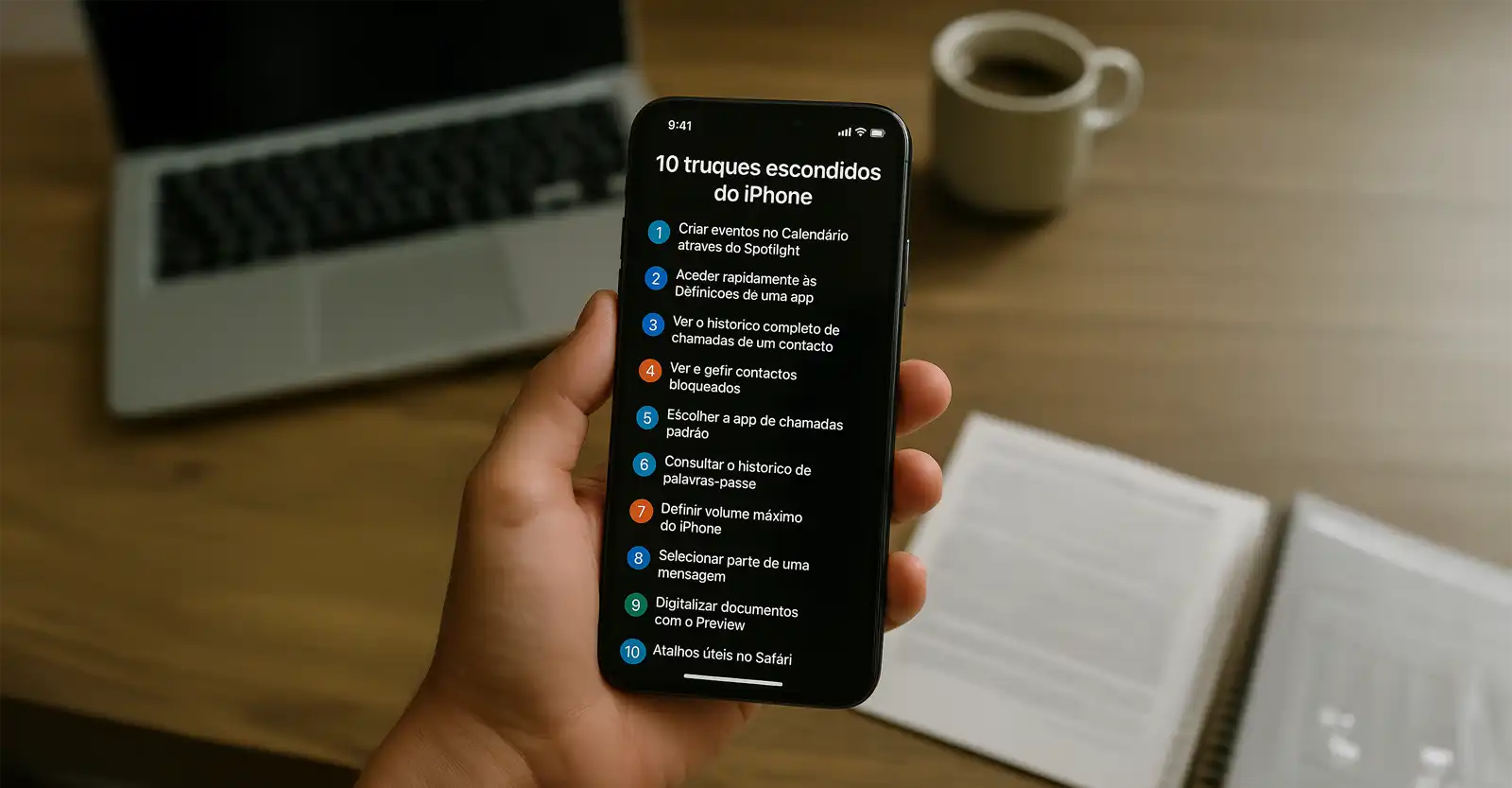 10 truques escondidos do iPhone que quase ninguém conhece