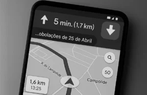 Google Maps vai ganhar modo de poupança de energia Google Maps Poupança Energia