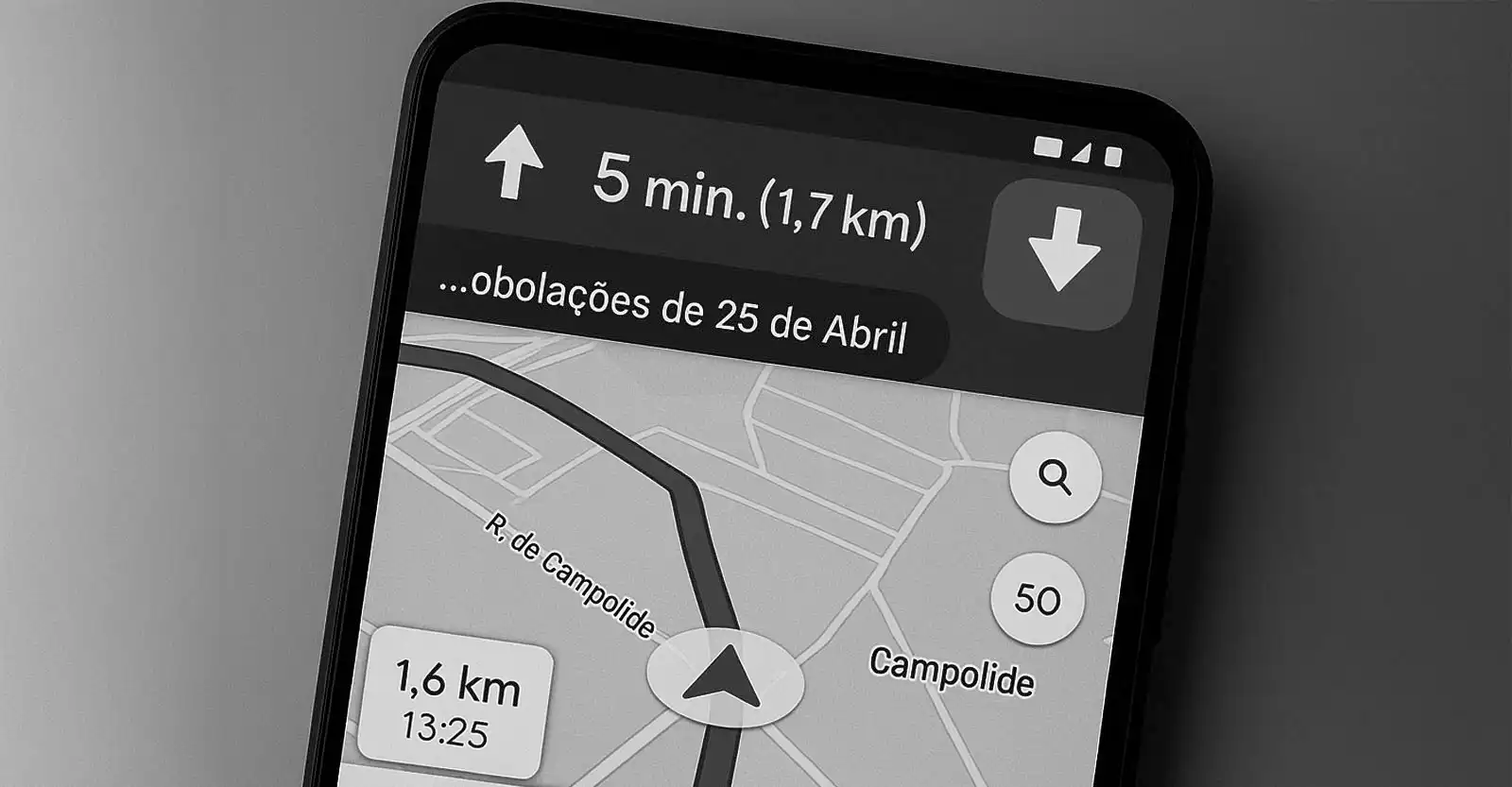Google Maps vai ganhar modo de poupança de energia Google Maps vai ganhar modo de poupança de energia