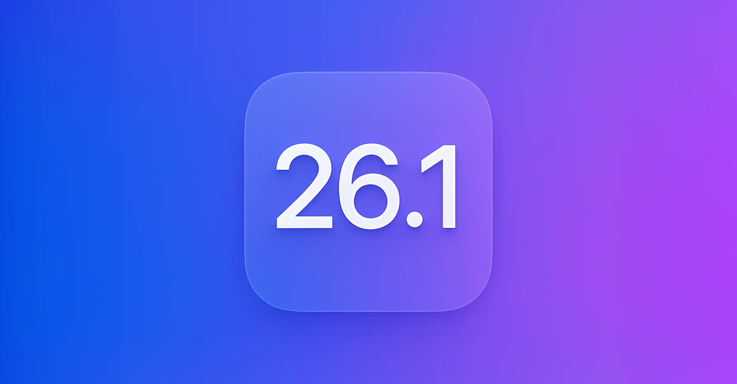 iOS 26.1 e iPadOS 26.1 chegam com melhorias de desempenho e correções importantes