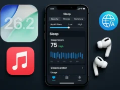 iOS 26.2 traz novas funções para música, sono e AirPods ios-26-2-novidades-apple-7