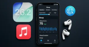 iOS 26.2 traz novas funções para música, sono e AirPods ios-26-2-novidades-apple-7