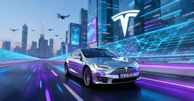 Tesla enfrenta colapso de 90% nas vendas em vários países europeus Tesla Europa