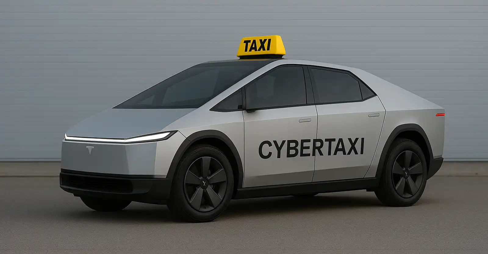 Produção do Tesla Cybercab arrancará em abril de 2026: o futuro do robotáxi autónomo