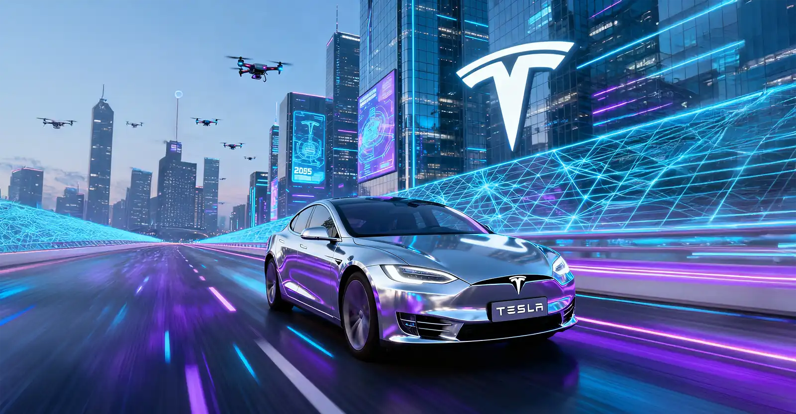 Tesla enfrenta colapso de 90% nas vendas em vários países europeus Tesla enfrenta colapso de 90% nas vendas em vários países europeus