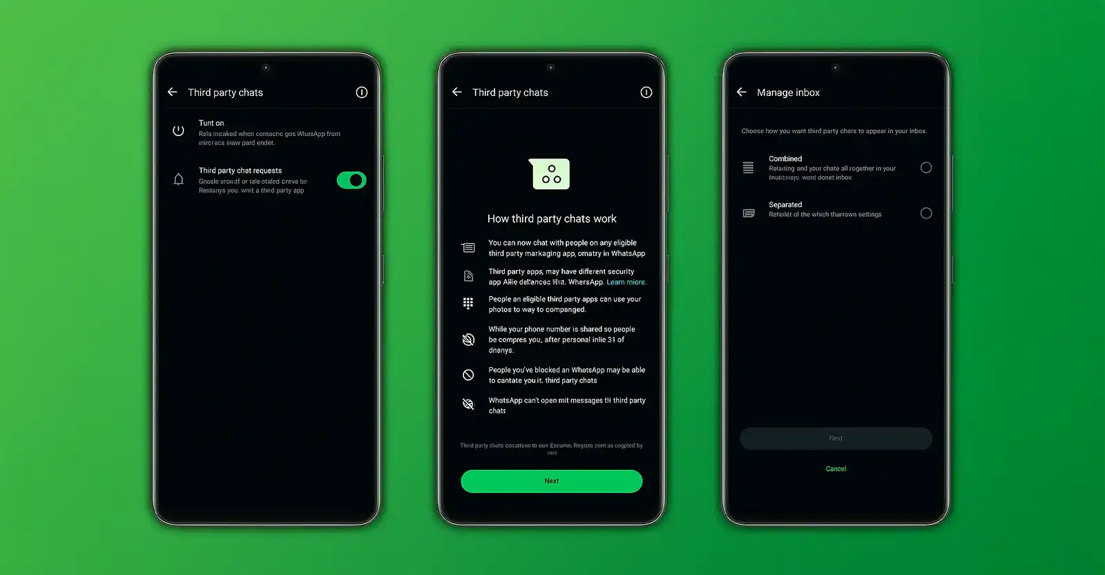 Whatsapp vai permitir enviar mensagens para outras apps