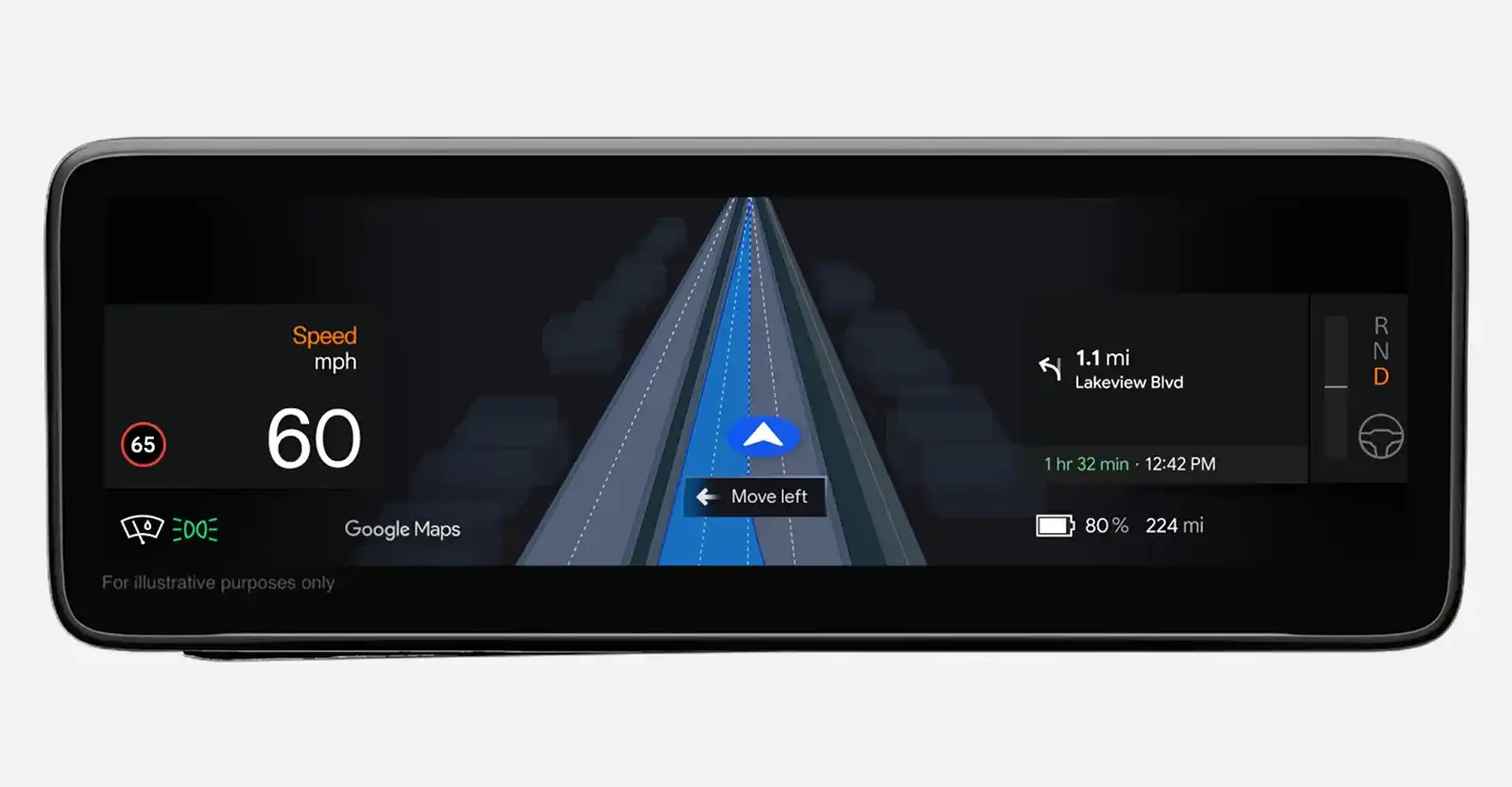 Google Maps estreia “Live Lane Guidance”: o assistente de faixas que conduz por ti Google Maps estreia “Live Lane Guidance”: o assistente de faixas que conduz por ti