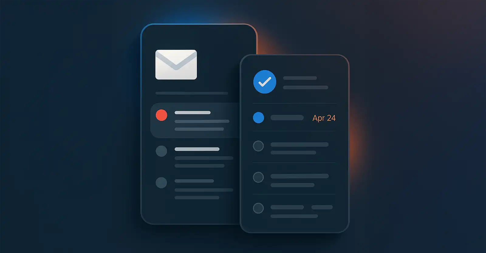 Gmail ativa indicador “ponto” para mensagens não lidas e atualiza o Google Tasks