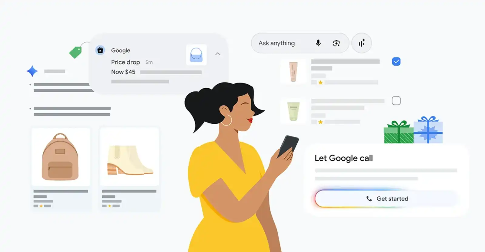 Google Agentic Shopping: a nova IA da Google que compra por si e compara preços automaticamente Google Agentic Shopping: a nova IA da Google que compra por si e compara preços automaticamente
