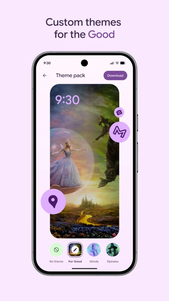 google-lanca-app-theme-packs-pixel-personalizacao-completa