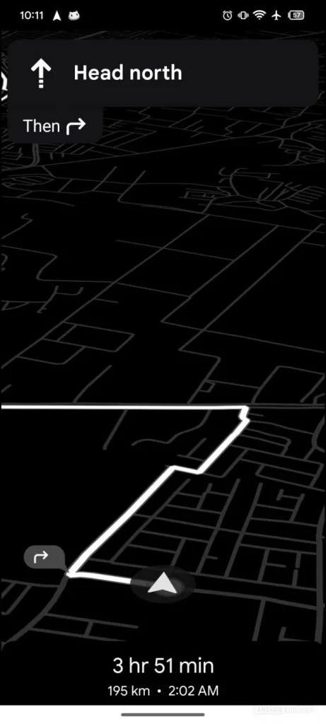 Google Maps Poupança Energia