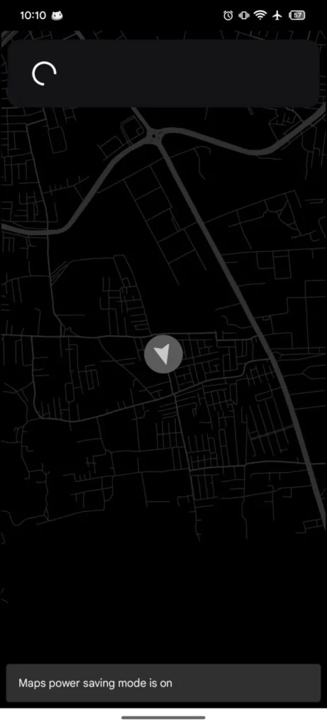 Google Maps Poupança Energia