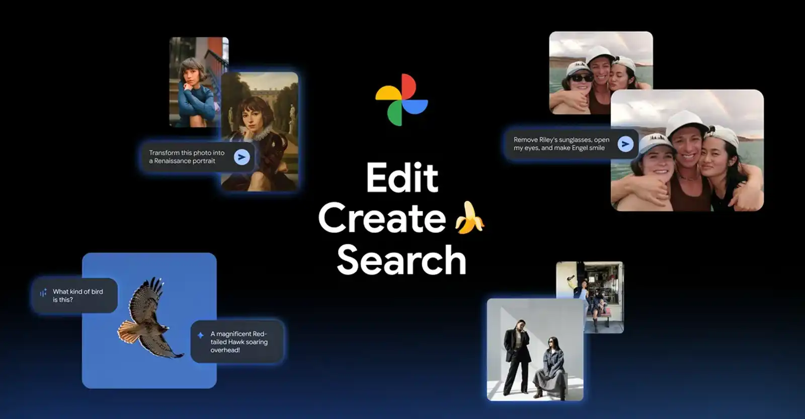 Google Photos traz “Help me edit” e o modelo Nano Banana ao iOS