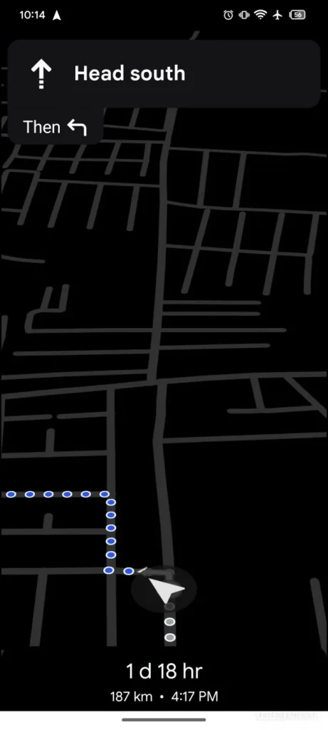 Google Maps Poupança Energia