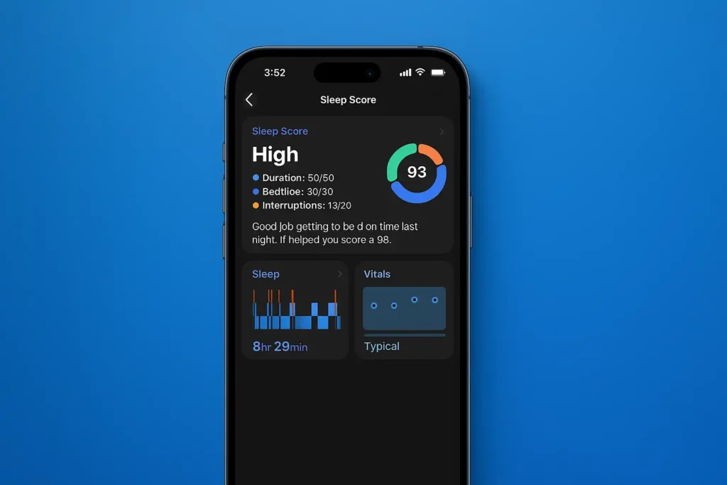 ios-26-2-pontuacao-sono-realista