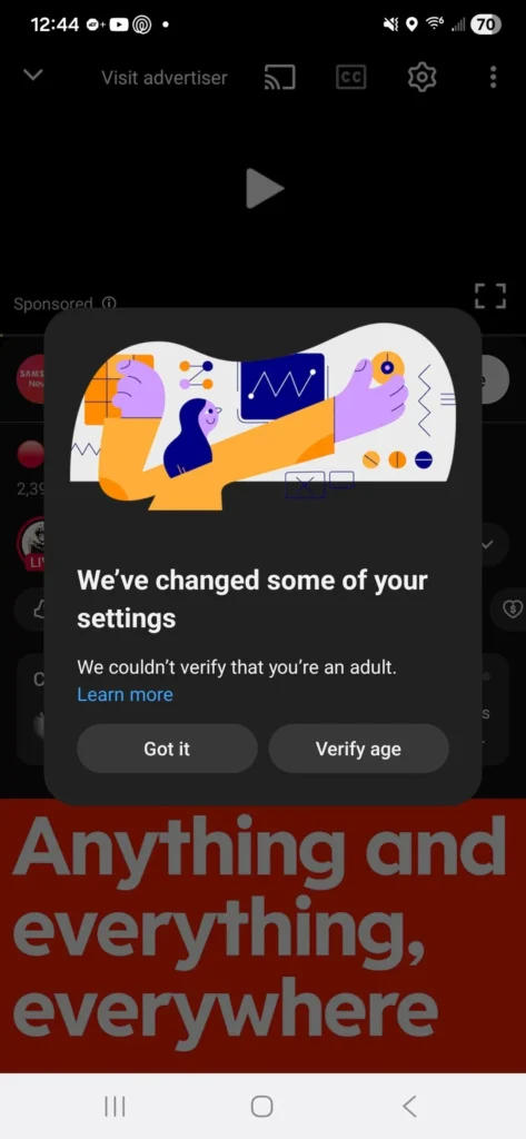 youtube-verificacao-idade-ia-protecao-menores