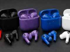 Imagens revelam protótipos coloridos dos AirPods nunca lançados airpods-pro-prototipos-coloridos-imagens-capa